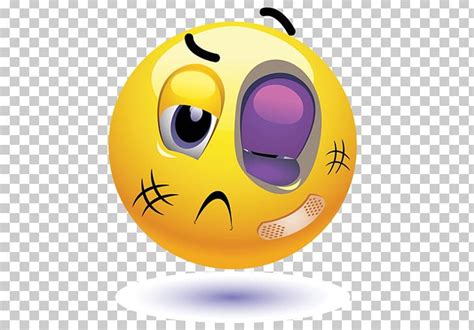 Emoticon Smiley Black Eye Png Clipart Black Eye Clip Art Computer Icons Crying Emoji Free