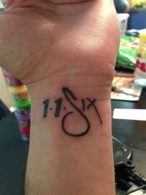 116 Clique Tattoo