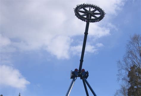 World S Tallest Pendulum Ride For Six Flags Great Adventure