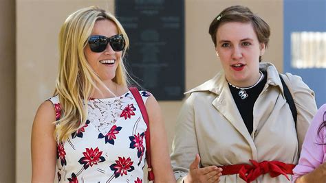 Reese Witherspoon Takes A Lunch Meeting With Lena Dunham Jenni Konner
