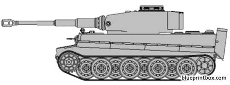Sdkfz181 Pzkpfwvi Ausfh Tiger Free Plans And