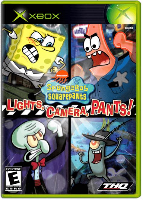 Spongebob Squarepants Lights Camera Pants Xbox Rom And Iso Download