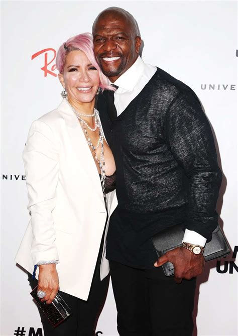 Terry Crews Reveals The Secret To Rebecca King Marriage