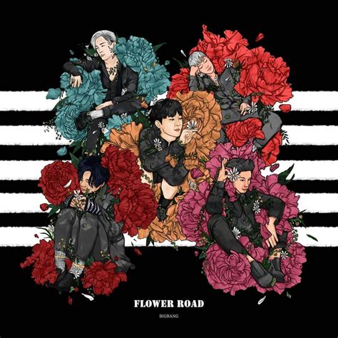 꽃 길 (flower road)more about yg family tube : "Flower Road" Fan Arts • BIGBANG Updates (Dengan gambar ...