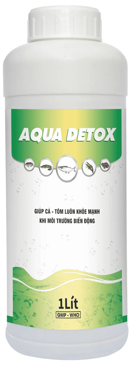 Aqua Detox Omega Pharma