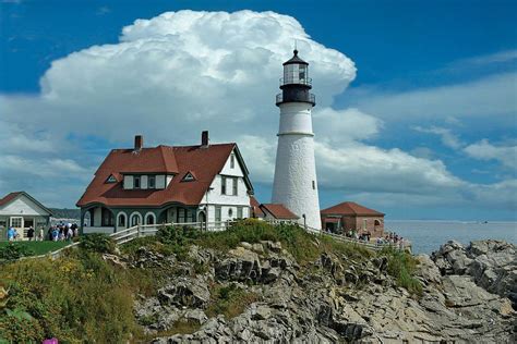 Portland Head Lighthouse Photograph By Harold Shull Visit Maine Artist