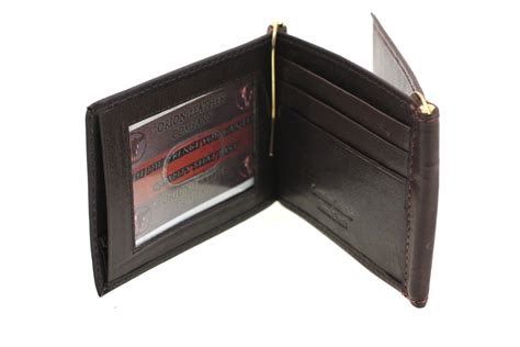 Maybe because it's new and. Mens Leather Money Clip Wallet Z Shape Slim Front Pocket 2 Clips Cowhide New | eBay