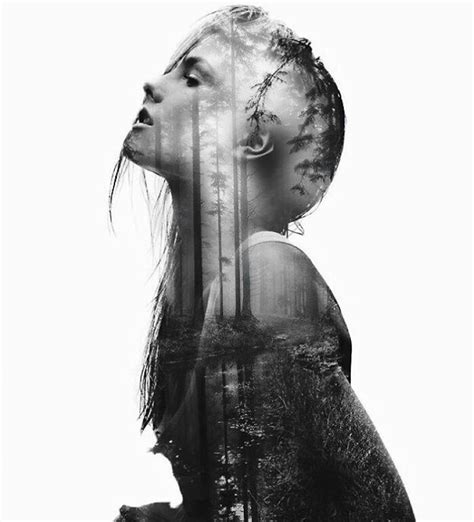 Pin By Frugal Bunny On Double Exposure Portraits Where I Merge Two