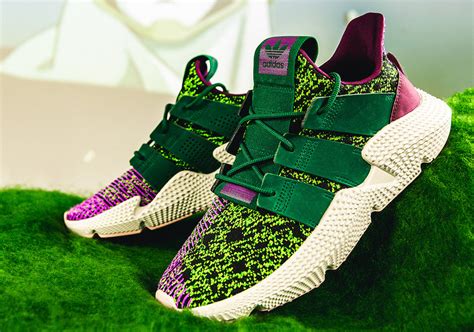Now we have our first look at the entire dbz footwear range, courtesy of retailer bait. DBZ x adidas "Cell" Prophere & "Gohan" Deerupt First Look ...