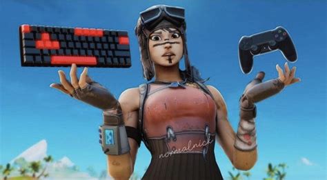 Fortnite escape room fortnite how to how long will the fortnite servers be down for season 8 use your ps4 controller fortnite pictures season 10 with. #keyboard #controller #renegaderaider #fortnite #fortnitethumbnails in 2020 | Gaming wallpapers ...