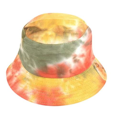 Tie Dye Bucket Hat For Men And Women Inspiring Hats