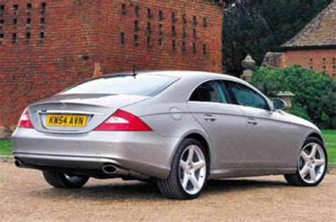 Mercedes Benz Cls 500 Review Autocar