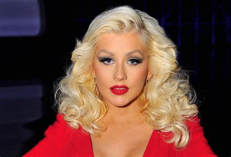 Christina Aguilera Na Zdj Ciu Nawi Zuj Cym Do Sesji Sprzed Lat Fani