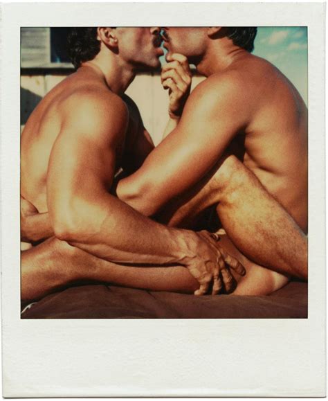 Tom Bianchi Fire Island Pines Polaroids Documents Gay Life In Fire Island PHOTOS