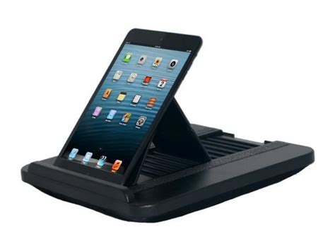 Prop N Go Slim Ipad Pillow Stand Lap Desk With 14 Adjustable Angles