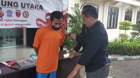 Tidak Diberi Izin Menikah Anak Gorok Bapak Kandung Di Lampung Hingga Tewas