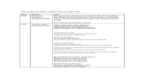 TEKS UCAPAN PENGACARA MAJLIS sambutan hari raya 2015a.doc