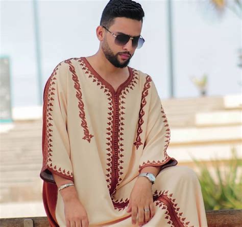 Vente Gandoura Pour Homme 2021 Moderne Caftan Maroc Islamic Fashion