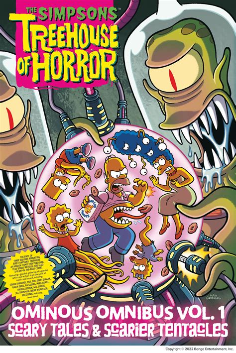 Book Review Treehouse Of Horror Is A Must Have Nostalgia Trip For