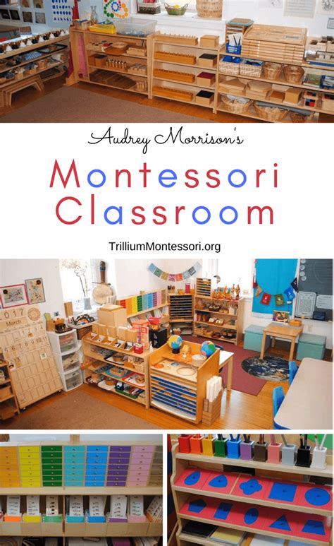 Take A Look At Whats On The Shelves In Audreys Montessori Classroom