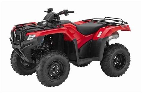 New 2016 Honda Fourtrax Rancher 4x4 Auto Dct Irs Eps Atvs For Sale In