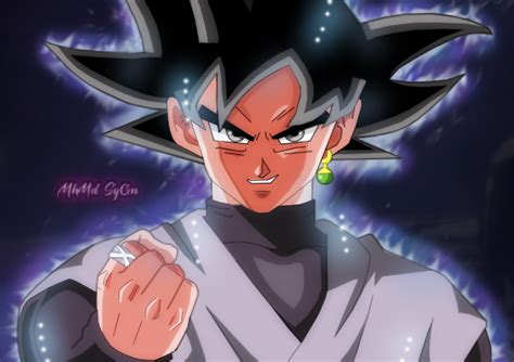 Black Goku Ultra Instinct By Mhmdsyn On Deviantart