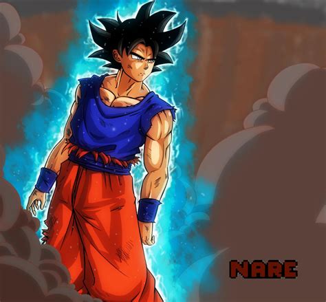 Goku Migatte No Gokuiultra Instinct By Xnarex On Deviantart Anime