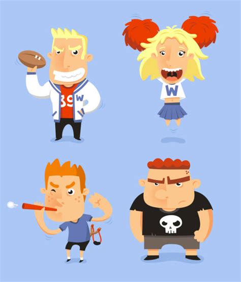 Male Cheerleader Illustrations Royalty Free Vector Graphics And Clip Art