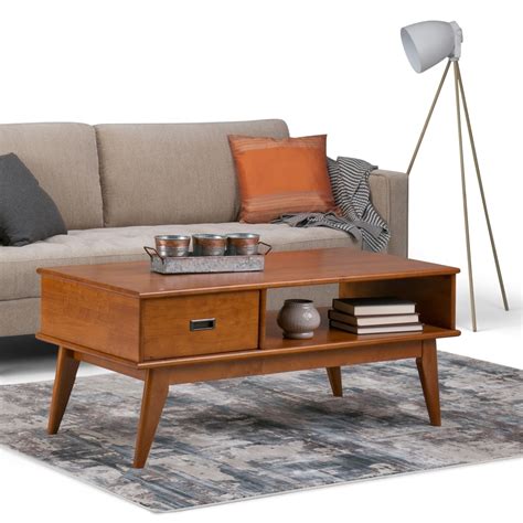 Add Mid Century Modern Style To Your Home With A Rectangle Coffee Table