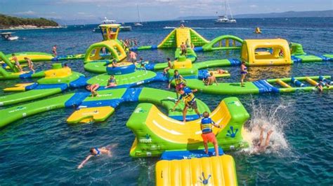 The Largest Aquatic Obstacle Course In The Midwest Is Just 4 Hours Away