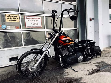 Free delivery for many products! FOR SALE - Harley Davidson Dyna Wide Glide Power Chopper ...