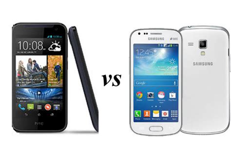 Htc Desire 210 Vs Samsung Galaxy S Duos 2 Comparison Overview Display