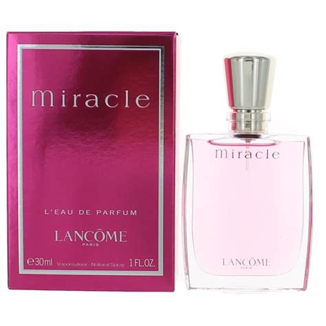 Amazon's choice for lancome perfume for men. Authentic Miracle Perfume By Lancome, 1 oz L'Eau De Parfum ...