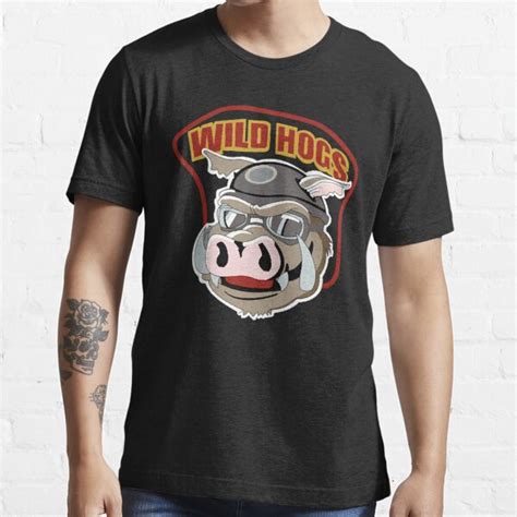 Wild Hogs Logo Essential T Shirt For Sale By Marciarobbins Redbubble