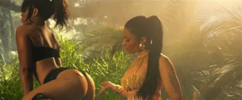 Nicki Minaj Anaconda GIF Nicki Minaj Anaconda Music Video Discover