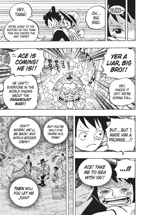 One Piece Chapter 912 One Piece Manga Online