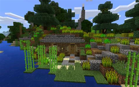 Hobbit House Survival Minecraft Pe Maps