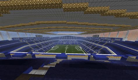 Rangers fc do allow fans to tour the stadium ( no tours on matchdays ) you have to go. Rangers FC Football Stadium Minecraft Project