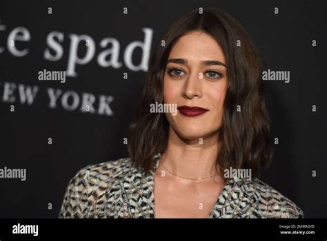 Lizzy Caplan Arrives At The Fourth Annual Instyle Awards At The Getty