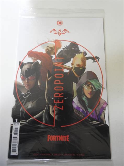 Batmanfortnite Zero Point 1 2021 In Sealed Polybag Comic Books