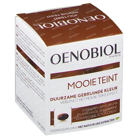 Oenobiol Mooie Teint 30 Capsules Online Bestellen