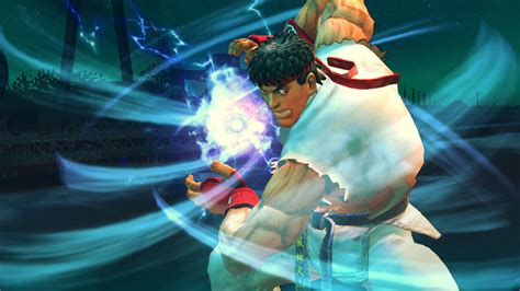 The Skills Of Ryu Be A Game Character