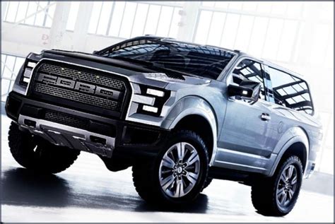 2017 Ford Bronco Release Date Price Pictures Concept Raptor Ford