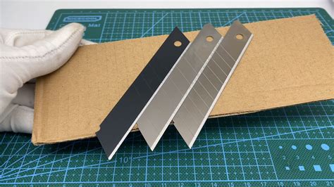 Industry Salable Stainless Steel Spare Blade For Art Cutter Knife Buy