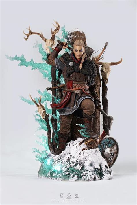 Purearts Reveals Collectable Statue Of Ac Valhallas Eivor