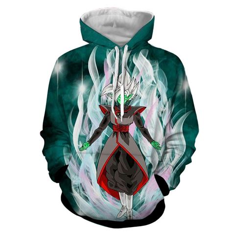 Dragon Ball Super Zamasu White Mighty Aura Hoodie • Supersaiyanshop