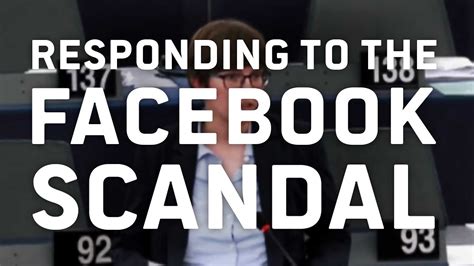 Responding To The Facebook Scandal Regulate Ad Targeting Youtube