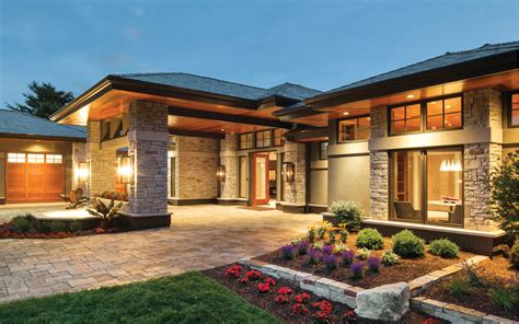 Bruce Lenzen Design And Build Home In Lakeland Shores