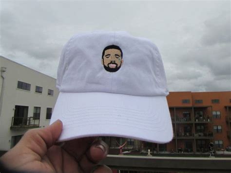 Custom Crying Drake Emoji Meme Twill Cotton Dad Hat