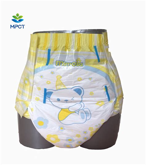 Beautiful Printed High Absorbency Abdl Adult Diaper China Adult Diaper And Overnight